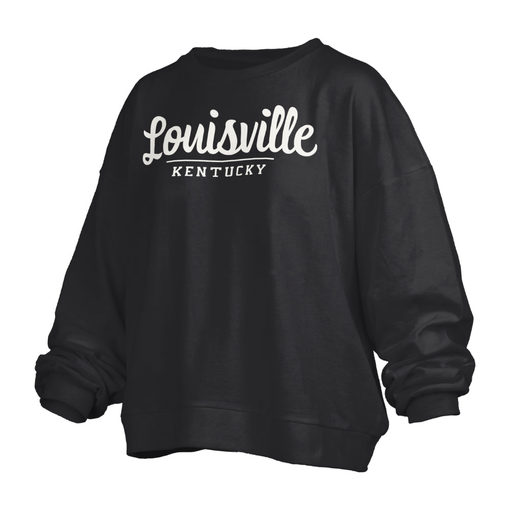 Louisville Relaxed Fit Janise Crewneck