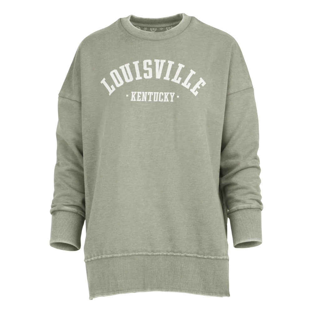 Louisville La Jolla Vintage Washed Fleece