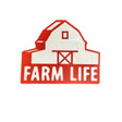 Farm Life Sticker