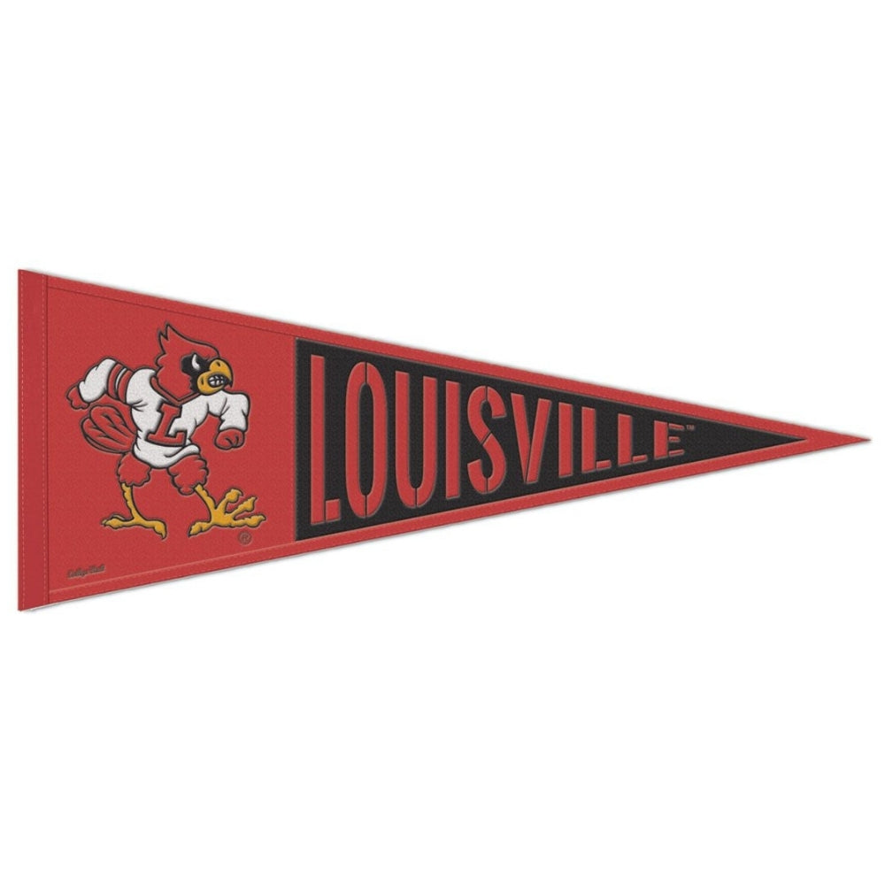 Louisville Cardinals Collegiate Vault Wool Pennant