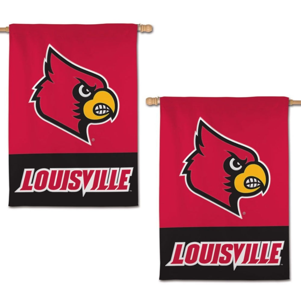 Louisville Cardinals Mascot Banner