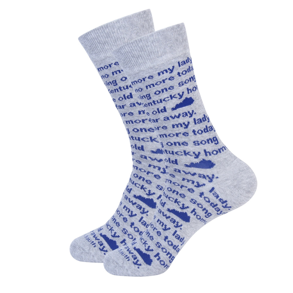 "Weep No More My Lady" Socks