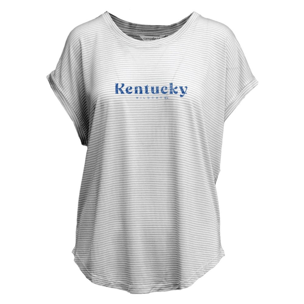 Kentucky Wildcats Pin Striped Trip T-Shirt