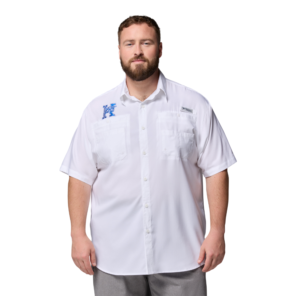 Kentucky Wildcats Vintage Logo Tamiami Short Sleeve Shirt