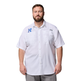 Kentucky Wildcats Vintage Logo Tamiami Short Sleeve Shirt