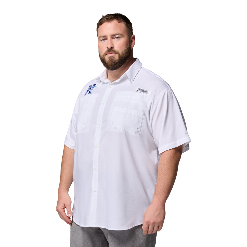 Kentucky Wildcats Vintage Logo Tamiami Short Sleeve Shirt