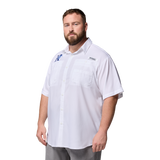 Kentucky Wildcats Vintage Logo Tamiami Short Sleeve Shirt