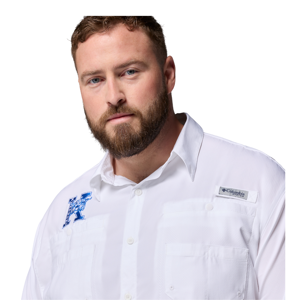 Kentucky Wildcats Vintage Logo Tamiami Short Sleeve Shirt