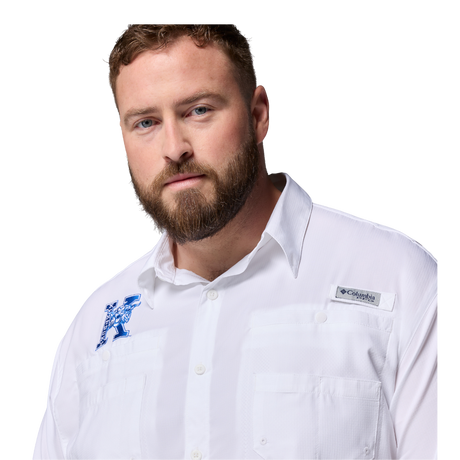 Kentucky Wildcats Vintage Logo Tamiami Short Sleeve Shirt