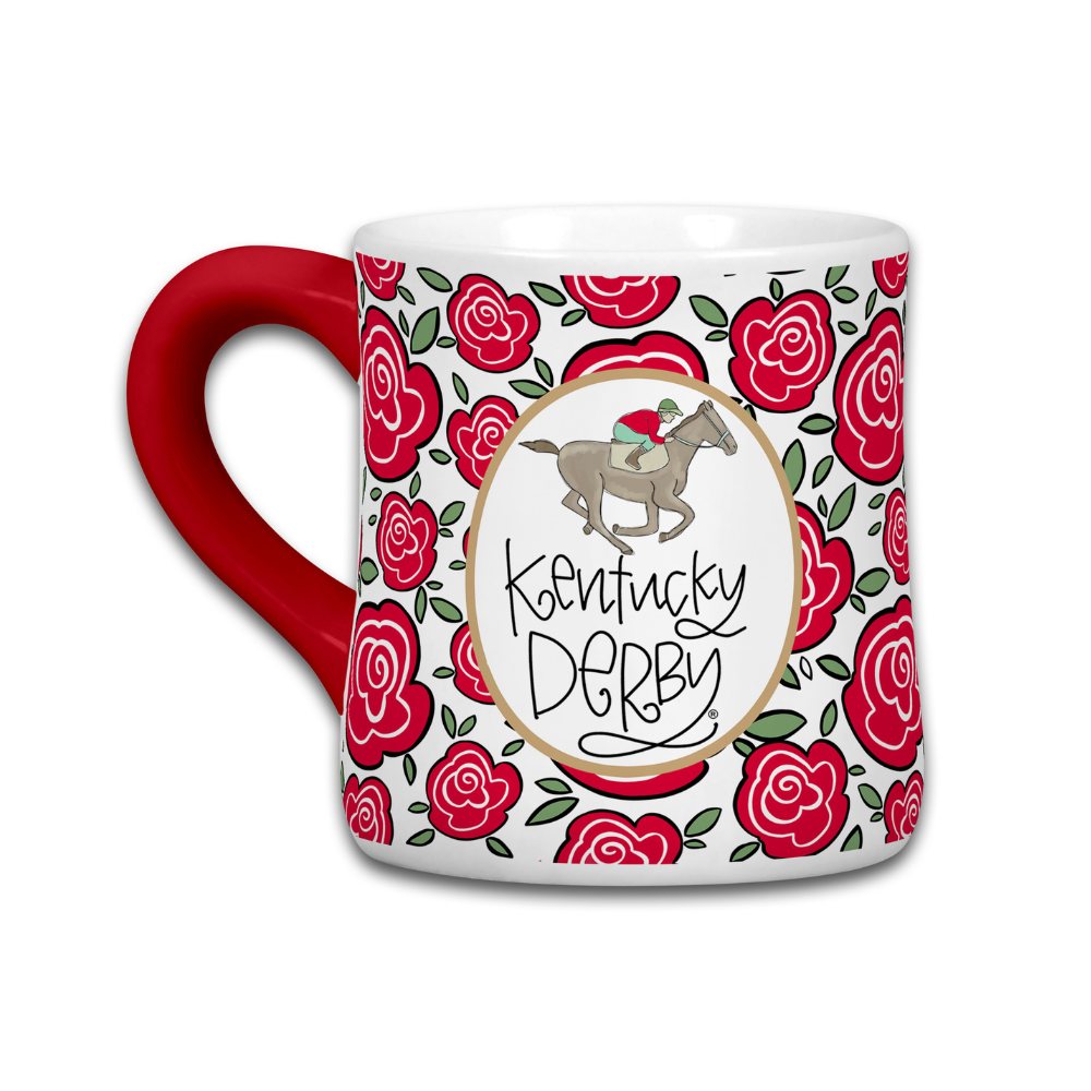 Kentucky Derby Roses Mug