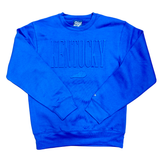 Kentucky State Embossed Crewneck