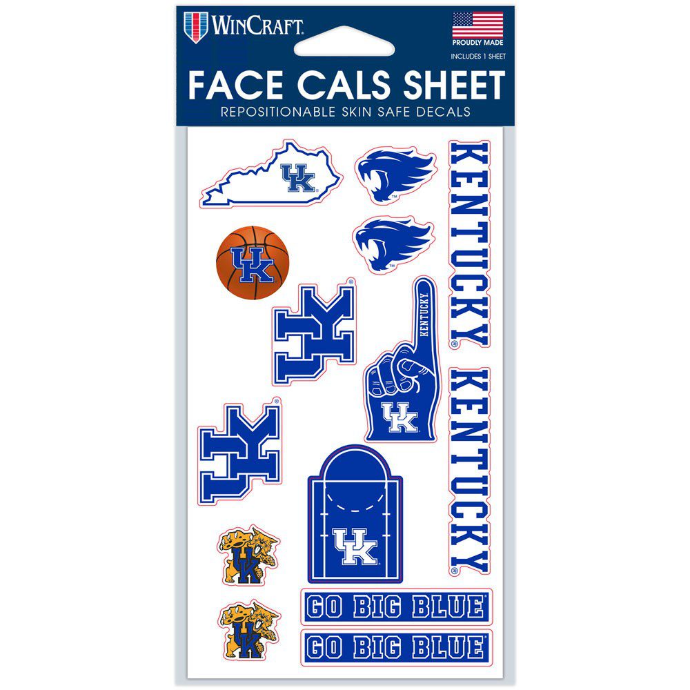 UK Face Cals Multi-Pack