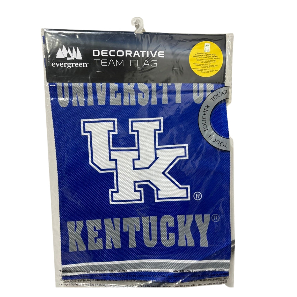 UK Interlock University of Kentucky Fan Rules Garden Flag