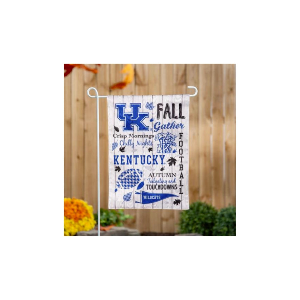 Kentucky Wildcats Football Garden Flag