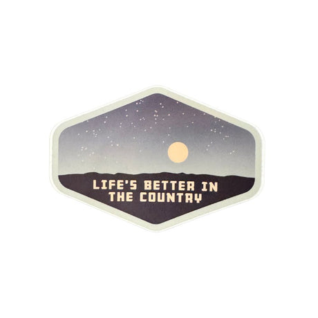 KY Country Nighttime Sticker