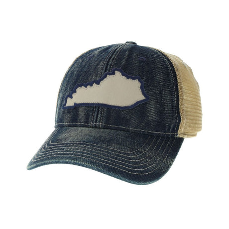 KY Old Fav State Denim Hat