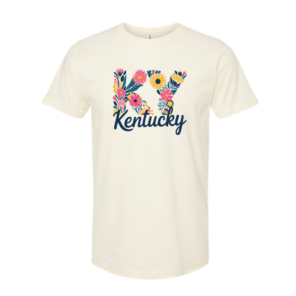 Kentucky KY Blossoms T-Shirt