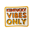 Kentucky Vibes Only Sticker