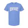Kentucky Arch Coquette Floral T-Shirt