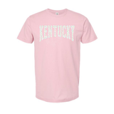 Kentucky Arch Coquette Floral T-Shirt