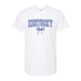 Kentucky Gingham Arch Bow T-Shirt