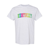 Neon Rainbow Kentucky Arch T-Shirt