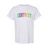 Neon Rainbow Kentucky Arch T-Shirt