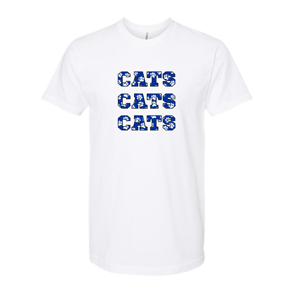 Cats Paw Repeat T-Shirt
