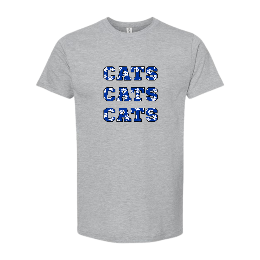 Cats Paw Repeat T-Shirt