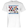 SEC Company Football T-Shirt