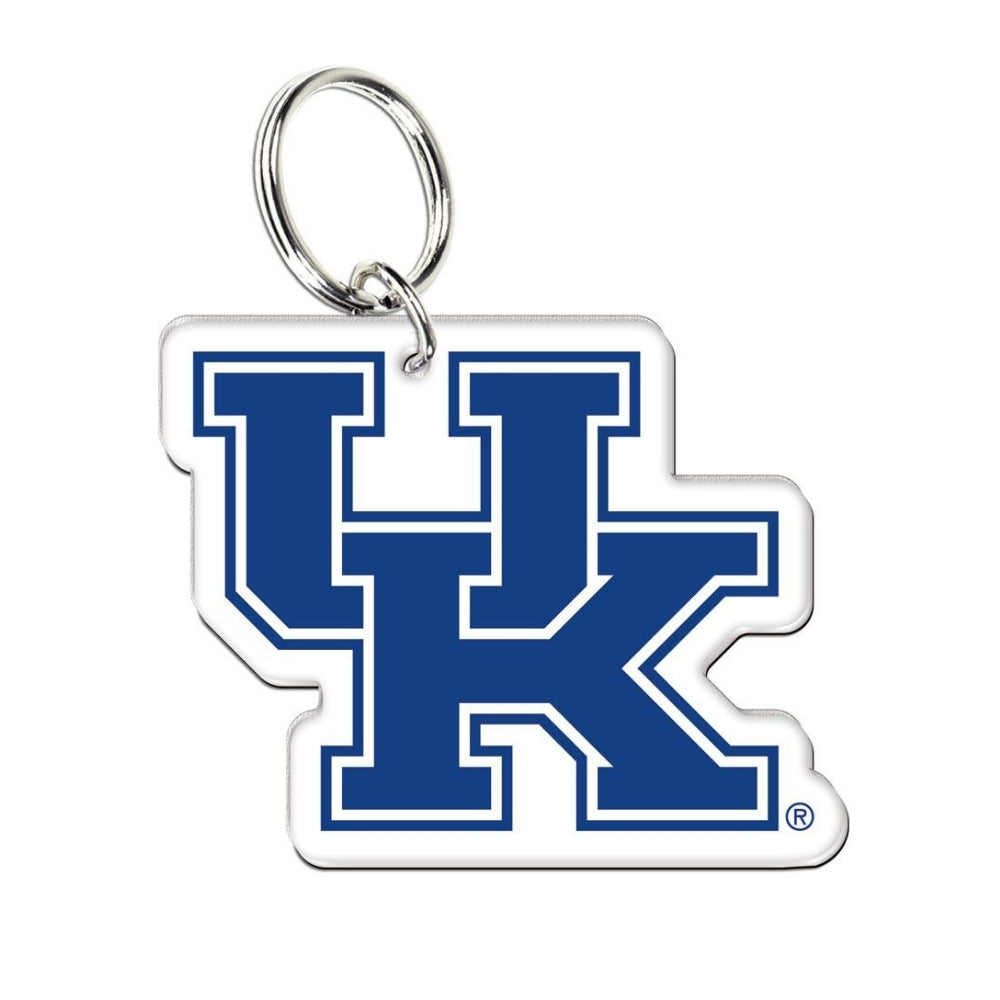 UK Interlock Keychain