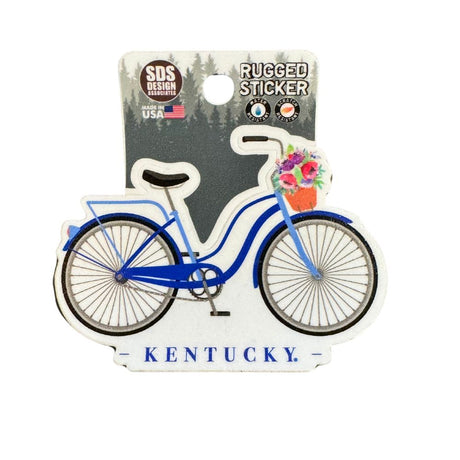 Kentucky Bicycle Sticker