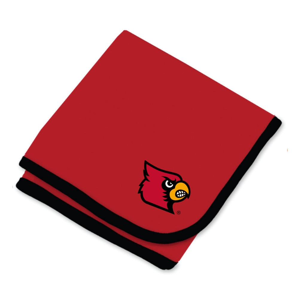 Louisville Cardinals Baby Blanket