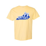 Kentucky State Coquette Bow Comfort Colors T-Shirt