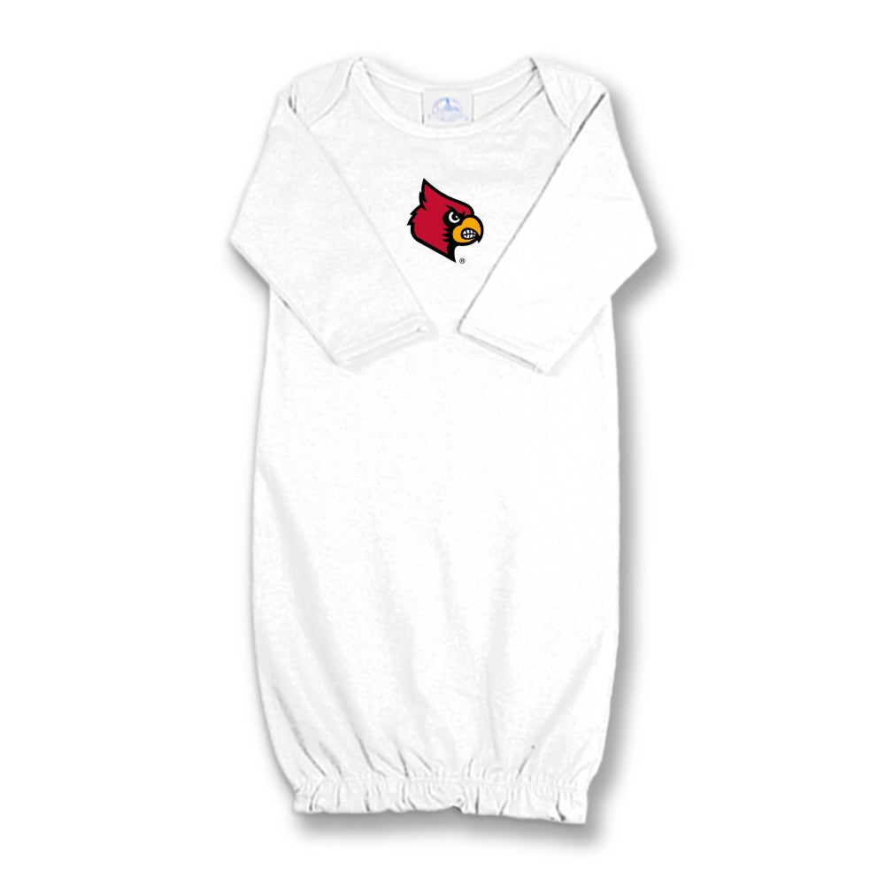 Louisville Cardinals Layette Gown