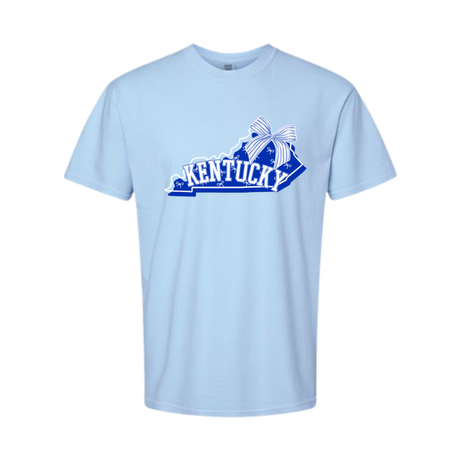 Kentucky Coquette Bow Comfort Colors T-Shirt