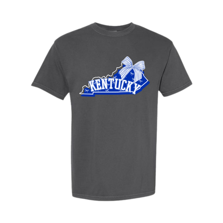 Kentucky Coquette Bow Comfort Colors T-Shirt