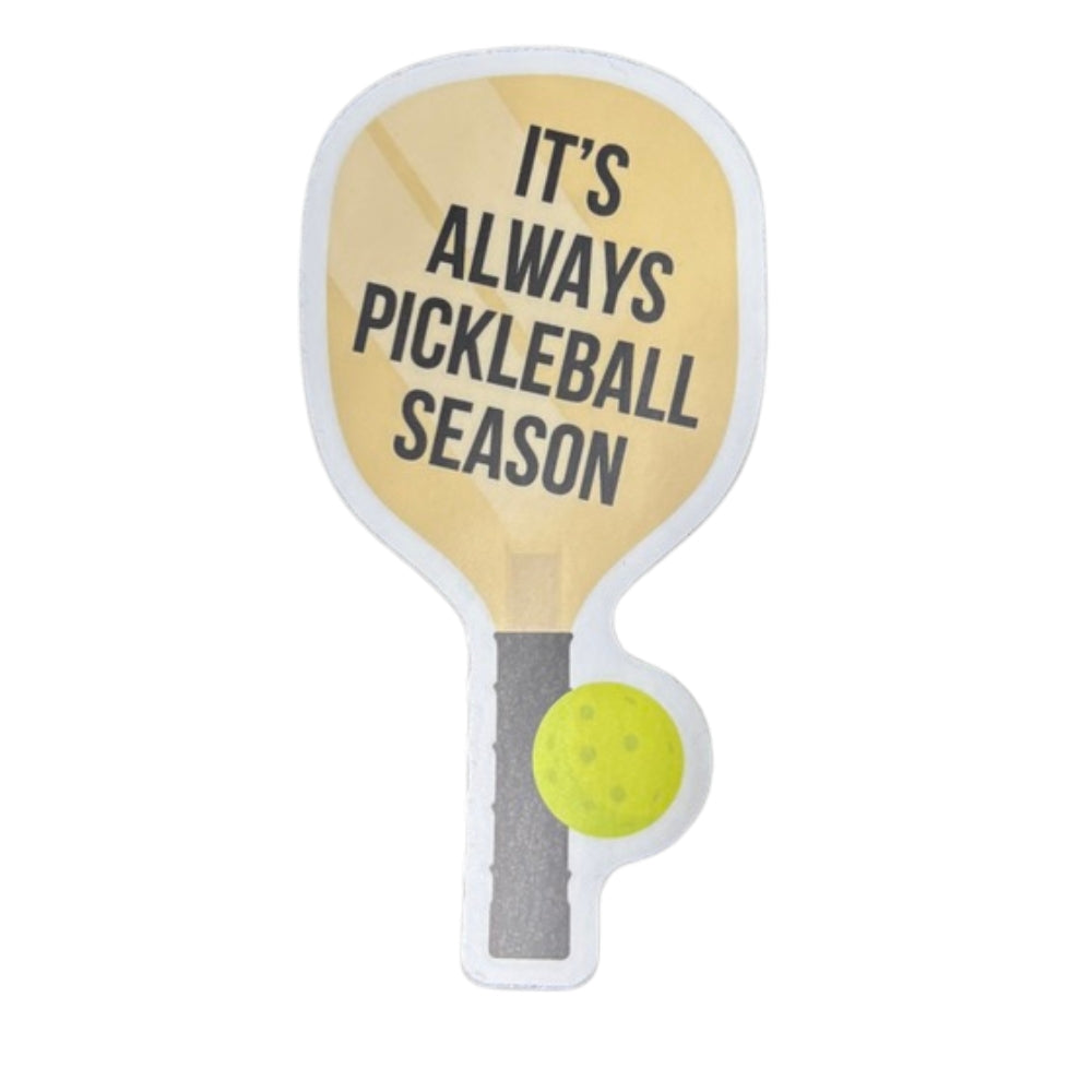 Pickleball Paddle Sticker