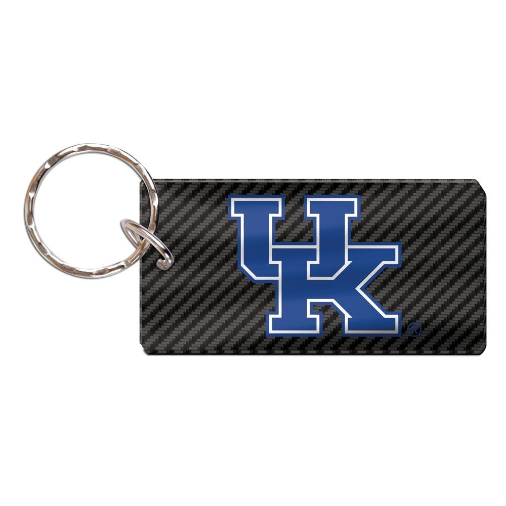 UK Interlock Logo Keychain