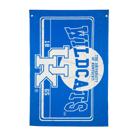 UK Wildcats Estate Flag