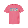 Kentucky Patchwork Quilt Comfort Colors T-Shirt