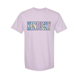 Kentucky Patchwork Quilt Comfort Colors T-Shirt