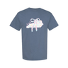 Kentucky Seersucker Bow Comfort Colors T-Shirt