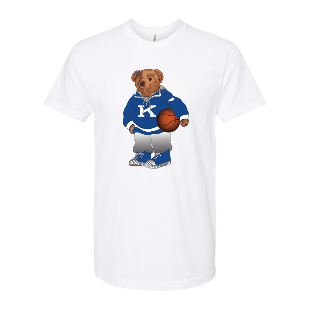 Jumbo K Basketball Bear T-Shirt