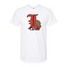 Jumbo L Cards Leopard Basketball T-Shirt