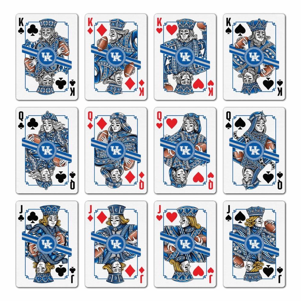 University of Kentucky Classic Series Playing Cards