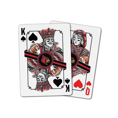 Louisville Cardinals Classic Series Playing Cards