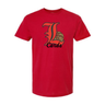 Jumbo L Cards Leopard Basketball T-Shirt