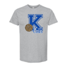 Jumbo K Cats Leopard Basketball T-Shirt