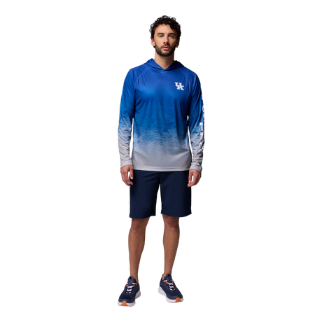 UK Interlock Super Terminal Tackle Ombre Hooded Long Sleeve